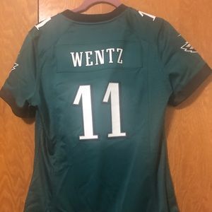 Philadelphia Eagles Wentz Jersey